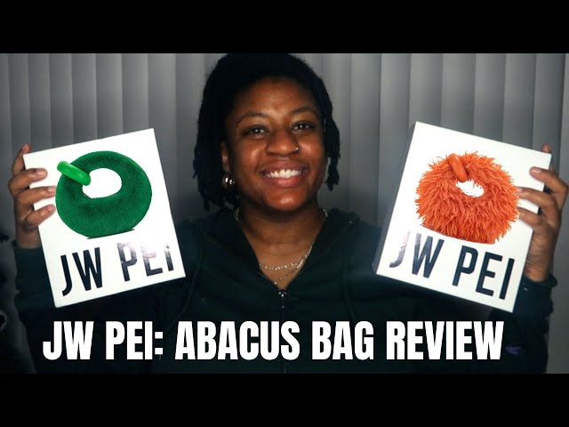 JW PEI Abacus Top Handle Bag