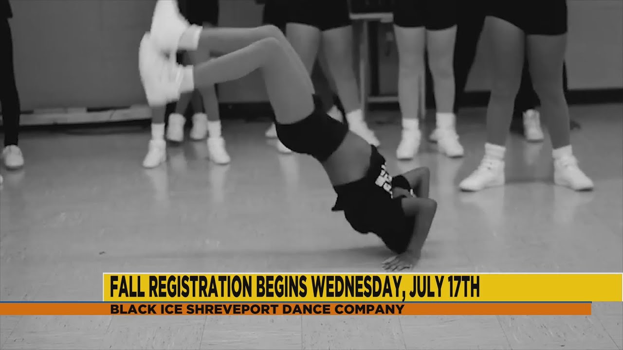 Music Monday; Black Ice Shreveport Dance Company YouTube