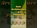 Solved Previous Year Paper Of GATE Architecture & Planning 2007-24. #gatearchitecture #architecture
