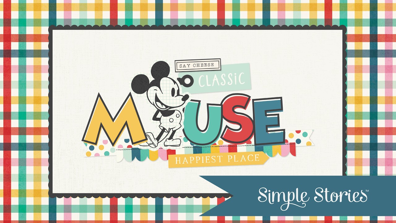 Say Cheese Happiest Place Basics 12