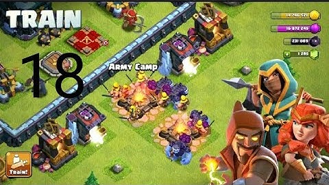 Clash of clans - gameplay walkthrough part 18 - tutorial ( iOS , android )
