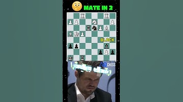 Mate in 2 – Vol 100 | Only One Way to Win! | AQChess #chess #chesspuzzle  #gaming