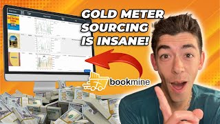 Gold Meter BookMine Sourcing is Insane!