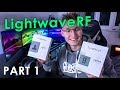 LightwaveRF Smart Light Switch - Cool Smart Home Tech