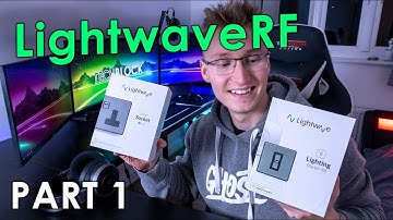 LightwaveRF Smart Light Switch - Cool Smart Home Tech