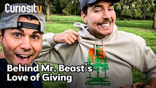 The Story Behind Mr. Beast's Love of Giving