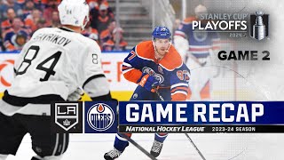 Gm 2: Kings @ Oilers 4/24 | NHL Highlights | 2024 Stanley Cup Playoffs screenshot 2