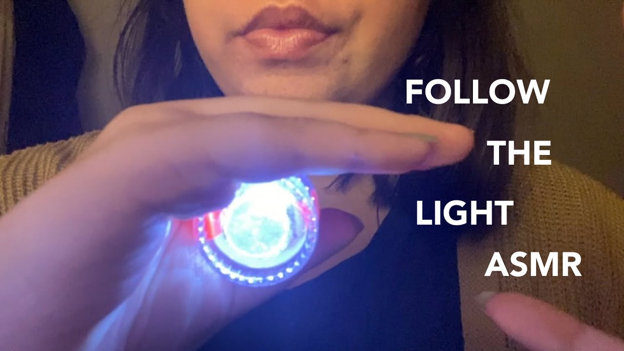ışığı takip et asmr (türkçe asmr) follow the light ASMR