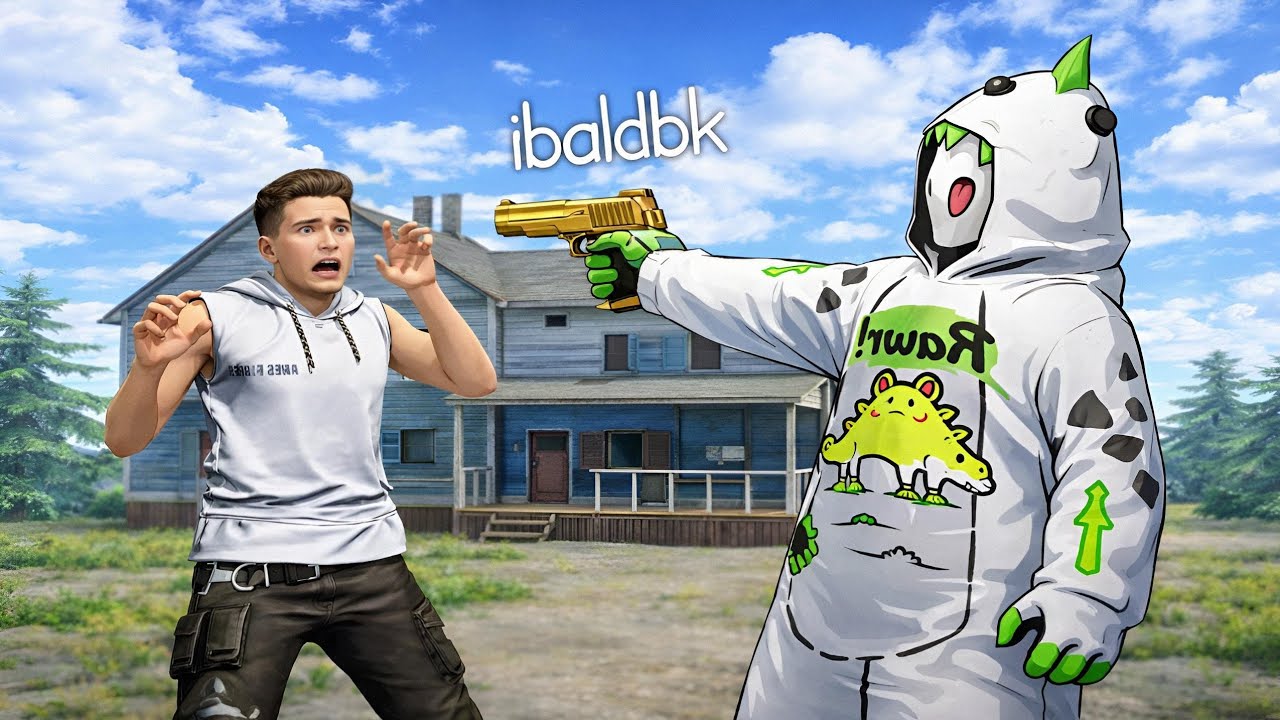 Epep Bocil Noob vs Top Global Bot Clash Squad Ranked - Free Fire Indonesia