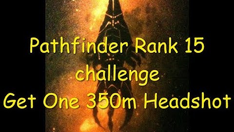 Ghost Recon Breakpoint Pathfinder Rank 15 Challenge Kill Enemies With Headshots Over 350m