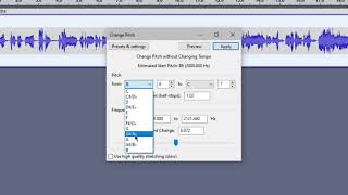 MENGUBAH SUARA KE SUARA ANAK MELALUI AUDACITY screenshot 5