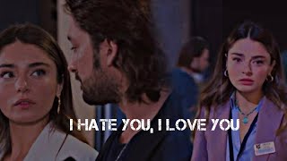 Poyraz and Haziran - I hate you, I love you 💔 [+1x19]