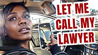 DUMB Law Student Challenges Police at a Traffic Stop - When Asked to EXIT Car!