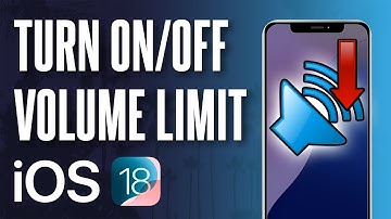 How to Turn ON or Turn OFF Volume Limit on iPhone (iOS 18.2)