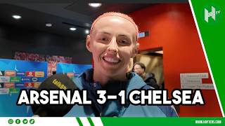 Chloe Kelly Flying As Arsenal Beat Chelsea Uwcl