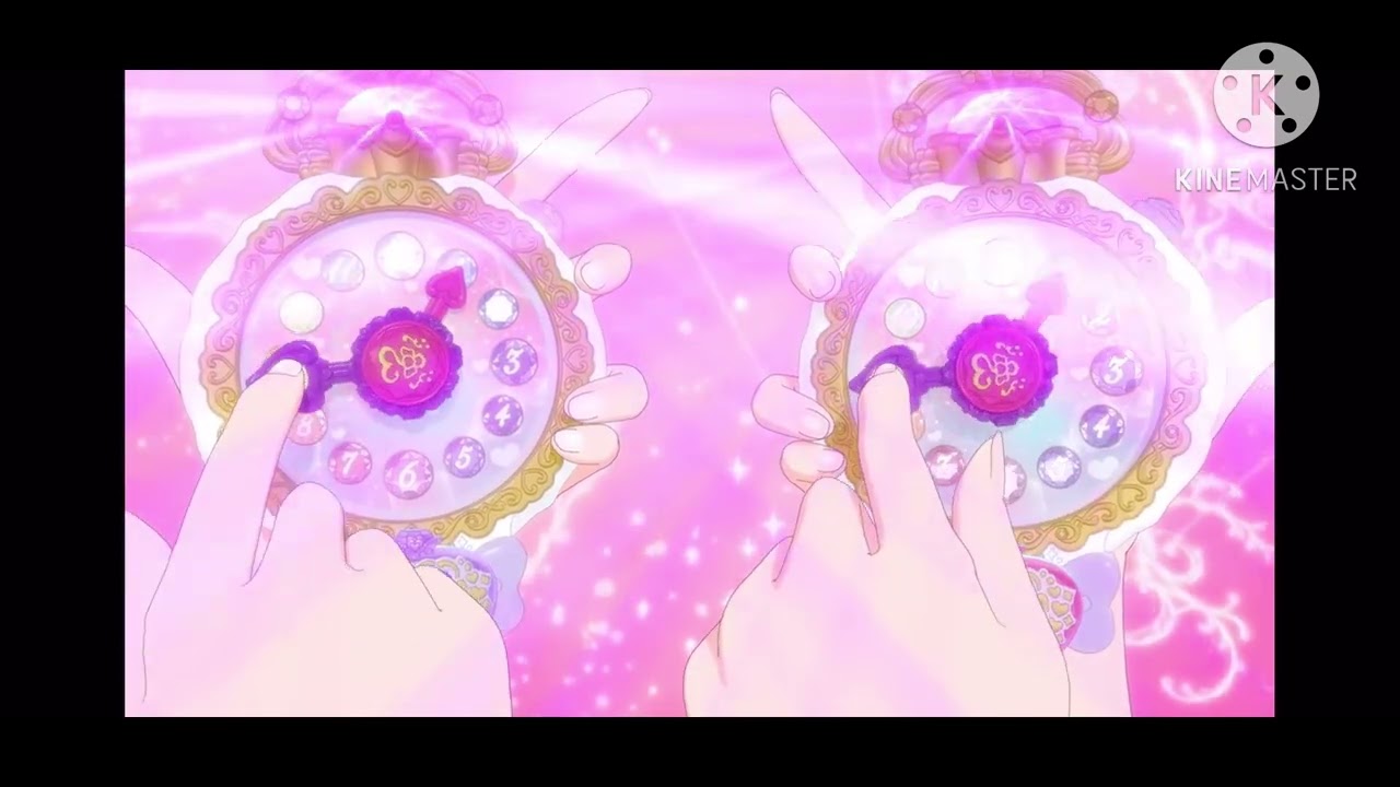 Star Detective Precure Transformation Collab