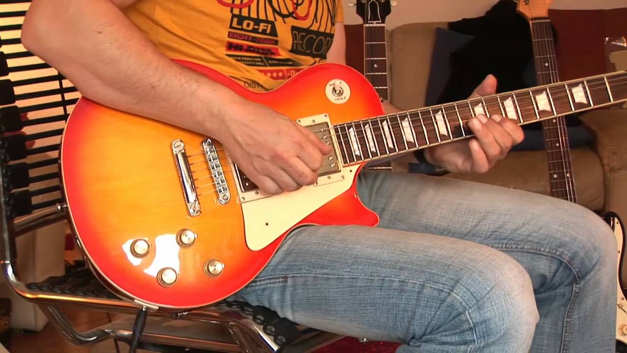 Epiphone Tribute 60 Les Paul