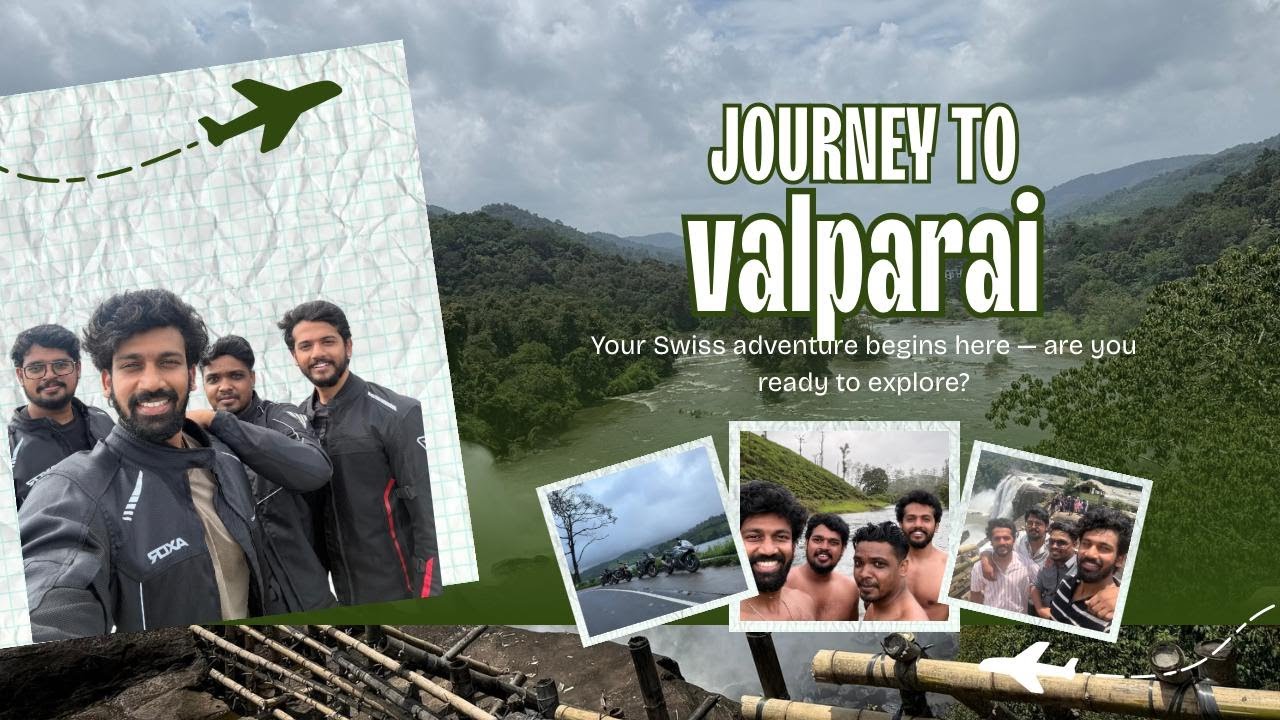 valparai to athirapally bike ride