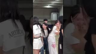 Sieun And Kep1Ers Youngeun Cute Interaction