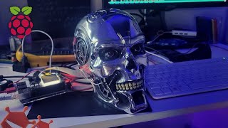 I'm Making a Terminator Skull with a Raspberry Pi Brain