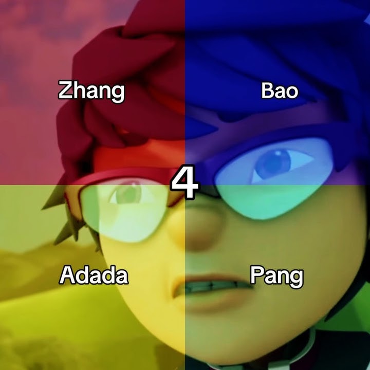 KAHOOT GAMES💥 || Boboiboy Season 3✨