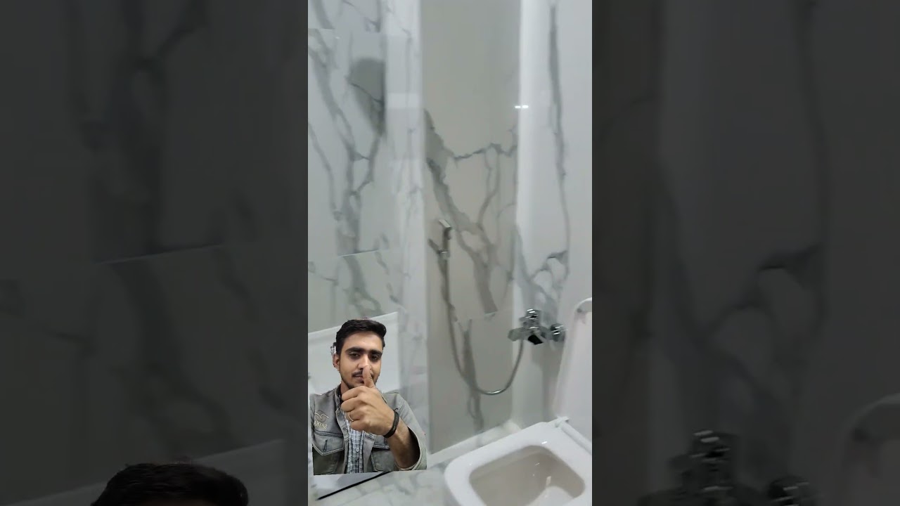 Standard finishing bathroom 🛁 