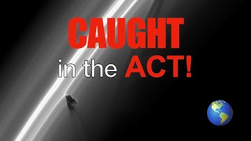 Prometheus vs. Saturn’s F Ring | Cassini Captures the Impact