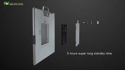 Wireless Digital Flat Panel Detector MSLPBT02(14*17 CsI / GOS)