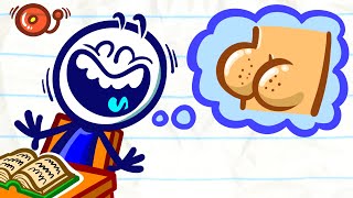 Pencilmate! Thinking Is Believing!  | Animated Cartoons Characters | Pencilmation Cartoons!