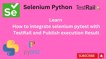 Selenium Python tests integration with TestRail