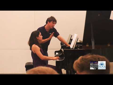 FRANCESCO LIBETTA Master Class Beethoven Piano Sonata Op  2 No  3 in C Mvmt  1