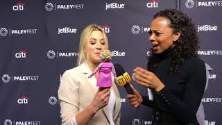 Kaley Cuoco Meets Turleen Trailer Park Queen