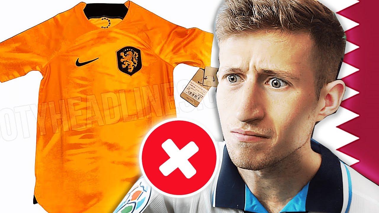 THE WORST WORLD CUP 2022 KITS!🏆❌