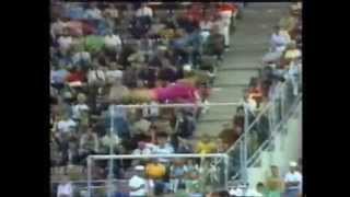 uneven bars developments (50s to 2005)
