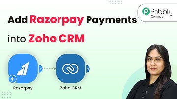 How to Add Razorpay Payments into Zoho CRM