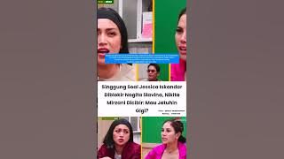 Jessica Iskandar diblokir Nagita Slavina #jessicaiskandar #nagita #shorts