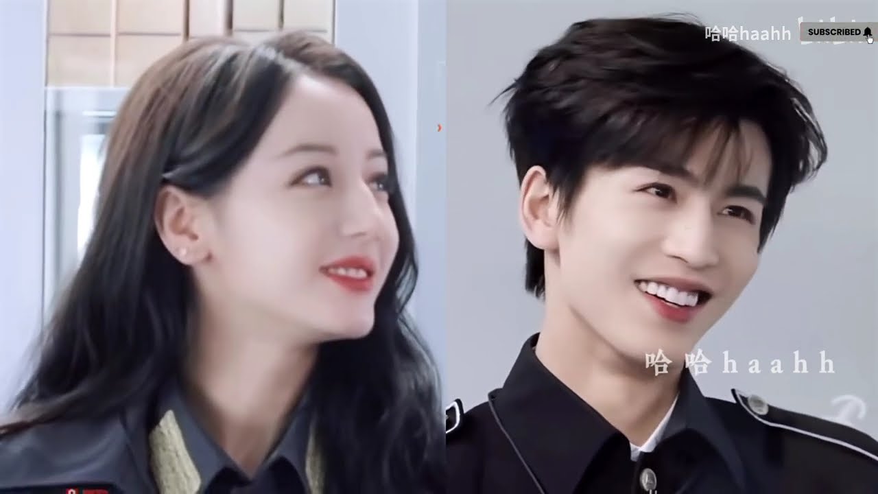 【Zhang Linghe x Dilraba】Hugs, Hand-Holding, and Obvious Affection — Feelings Hidden in Shy Glances!