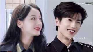 【Zhang Linghe x Dilraba】Hugs, Hand-Holding, and Obvious Affection — Feelings Hidden in Shy Glances!