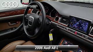 Used 2006 Audi A8 L 4.2L, Eatontown, NJ N019619A