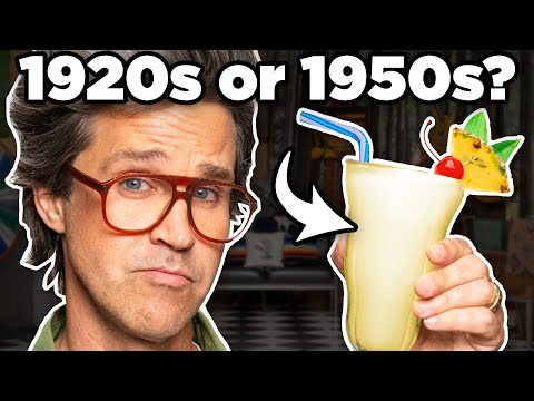 Thumbnail for 100 Years Of Alcohol Taste Test