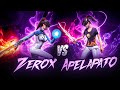 Zerox FF Vs Apelapato Dream Match 