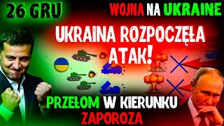 26 Gru Ukraina Rozpoczęła Atak Wojna Na Ukrainie