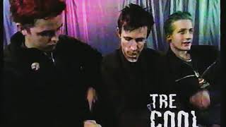 Green Day interview 1995. MTV News