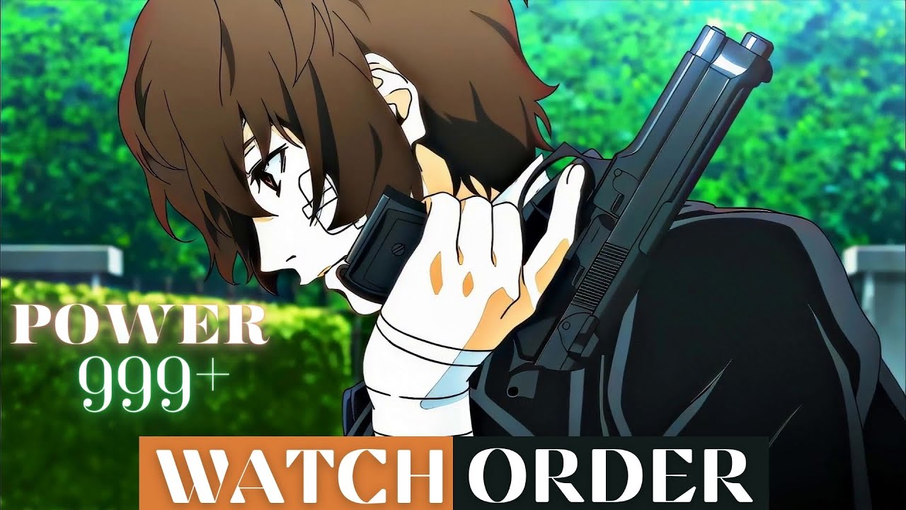 How to Watch BUNGOU STRAY DOGS in Order - Hindi Explain - YouTube