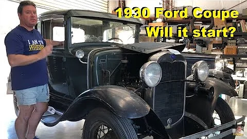 Is this 1930 Ford Model A Coupe worth saving? Is t...