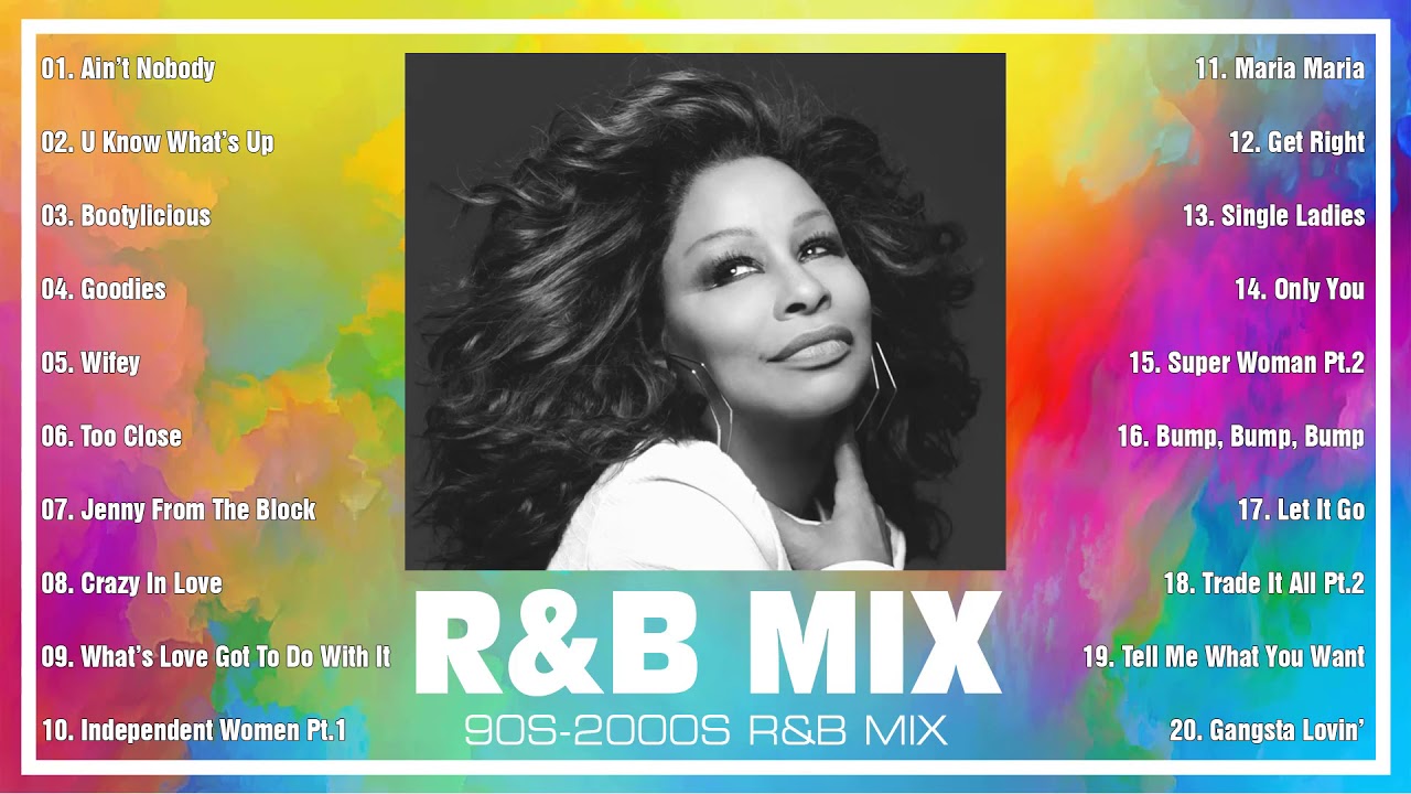 OLD SCHOOL R&B MIX DJ XCLUSIVE G2B Chaka Khan, Beyonce, 112, JLo