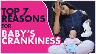 Top 7 reasons for babies crankiness? Baccha cranky hone ke 7 wajah..