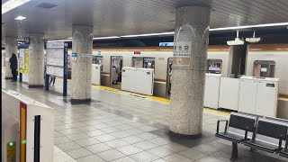 東京メトロ有楽町線西武6000系豊洲〜池袋,Tokyo Metro Yurakucho Line Seibu 6000 series Toyosu-Ikebukuro