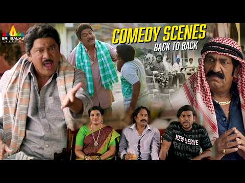 Rajendra Prasad Back to Back Hilarious Comedy Scenes | Laggam | Raghu Babu | Hindi Movie Scenes