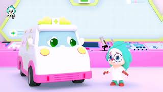 Hogi With Friendsplaying Doctors Game